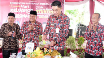 BKKBN Kabupaten Muaro Jambi Peringatan Hari Keluarga Nasional dan Tasyakuran