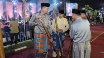 Bachyuni Apresiasi Festival Batanghari, Ikut Promosikan Candi Muarojambi