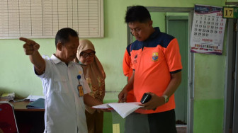 Puskesmas Tanjung Disidak Pj Bupati Muaro : Semua Pegawai Hadir dan Pelayanan Berjalan Baik.