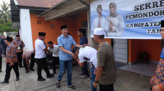 Pj Bupati, Bachyuni Deliansyah Tinjau Pemondokan Kafilah MTQ Kabupaten Muaro Jambi di Sarolangun