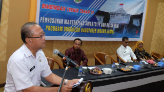 Bimtek Tahap III  Penyusunan Masterplan Smart City dan Quik Win Kabupaten Muaro Jambi