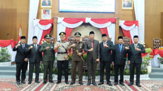 Pj Bupati Muarojambi Hadiri Pidato Kenegaraan Republik Indonesia