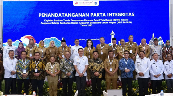 Pj Bupati Muarojambi Ikut Rapat Persiapan Penyusunan RDTR