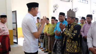 Lembaga Adat Melayu Jambi se Kecamatan Kumpeh Ulu Dilantik, Bachyuni Deliansyah : Adat dan Budaya Melayu Jadikan Sandaran Melangkah ke Depan