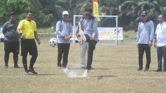 Bupati Cup III,  Diikuti 11 Tim Sepak Bola U - 12 Se Kabupaten Muaro Jambi.
