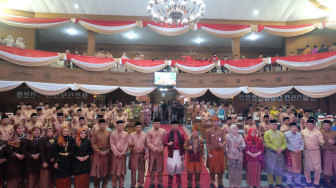 Sidang Paripurna Istimewa  DPRD Dalam Rangka HUT ke 24 Kabupaten Muaro Jambi
