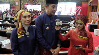 Bachyuni Hadiri Paripurna Peringatan HUT Ke-67 Provinsi Jambi