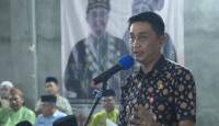 Bachyuni Deliansyah Kukuhkan Pengurus LAMJ Desa Pinang Tinggi