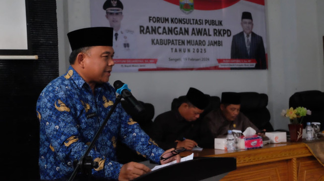 Konsultasi Publik RKPD Muaro Jambi Tahun 2025