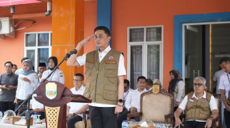 PJ Bupati Muaro Jambi Buka Pelatihan TRC BPBD