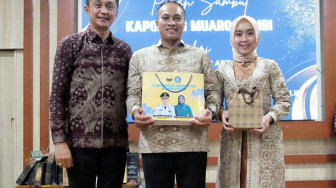 Bachyuni Hadiri Pisah Sambut Kapolres Muaro Jambi