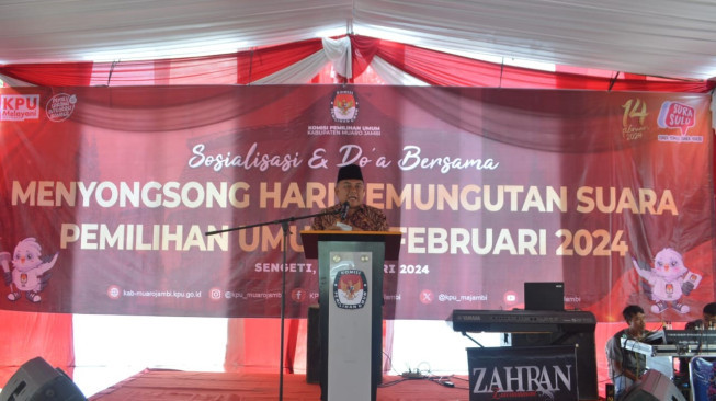 Sosialisasi dan Do'a Bersama Jelang Hari Pemungutan Suara
