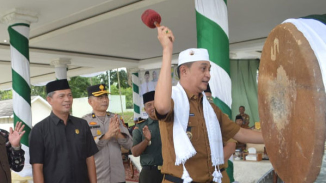 Pj Bupati Muarojambi Buka STQ Tingkat Kabupaten Muarojambi