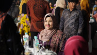 Habibah Najmi Hadiri  Malam Grand Final Pemilihan Bujang Gadis Provinsi Jambi, Utusan Muaro Jambi Belum Beruntung