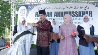 Raden Najmi Hadiri Haflah Akhirussanah Yayasan Pendidikan Islam Al Faqih