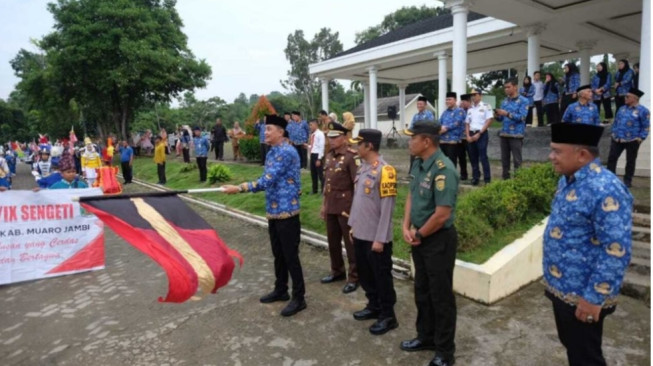 Kejuaraan Marching Band Tingkat TK, SD, SMP Sederajat Piala Bupati Muaro Jambi