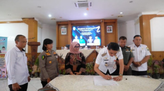 Bachyuni Deliansyah Hadiri Rembuk Stunting Kabupaten Muaro Jambi