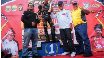 Raden Najmi Dampingi Gubernur Jambi Tutup Kejuaraan Balap Motor Jambi Fun Race 2024 di Sirkuit Bukit Cinto Kenang,
