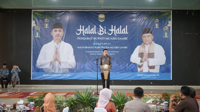 Pemerintah Kabupaten Muaro Jambi Gelar Halal bi Halal Hari Raya Idul Fitri 1445 H