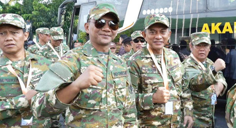 Wakil Bupati Muarojambi Ikut Retreat di Lembah Tidar